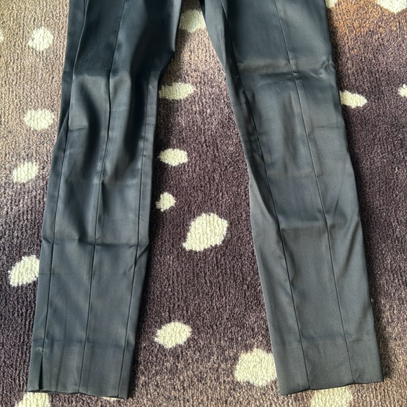 Black Satin Pants - Picture 4 of 9